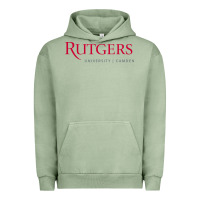 Pigment Oil Green rutgers university–camden Urban Hoodie - linhVisuals