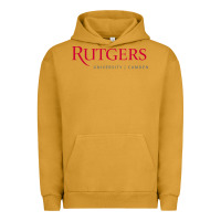 Pigment Peanut Butter rutgers university–camden Urban Hoodie - linhVisuals