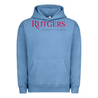 Pigment Pebble Blue rutgers university–camden Urban Hoodie - linhVisuals