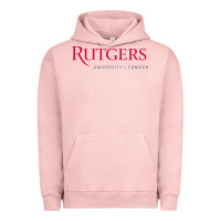 Pigment Salmon rutgers university–camden Urban Hoodie - linhVisuals