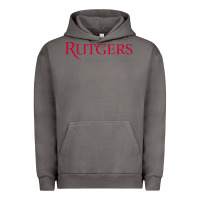 Pigment Tornado rutgers university–camden Urban Hoodie - linhVisuals