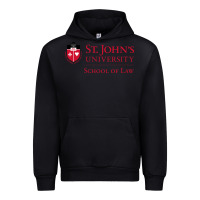 Black saint john's university Urban Hoodie - linhVisuals