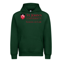 Forest Green saint john's university Urban Hoodie - linhVisuals