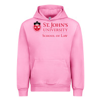 Fuchsia Pink saint john's university Urban Hoodie - linhVisuals