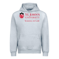 Heather Grey saint john's university Urban Hoodie - linhVisuals