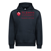 Navy saint john's university Urban Hoodie - linhVisuals