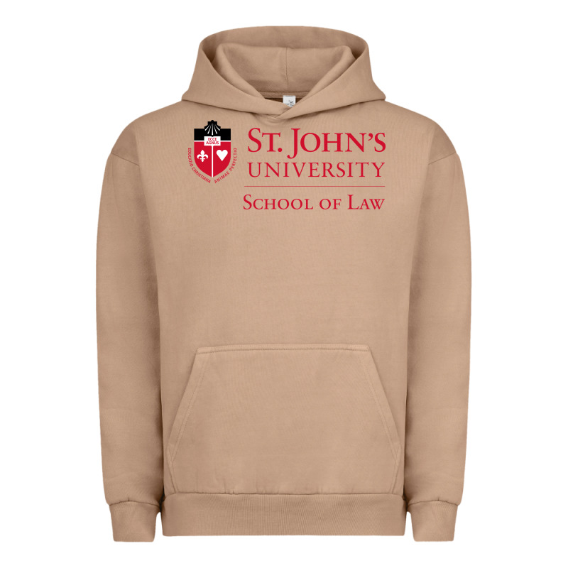 Saint John's University Urban Hoodie by linhVisuals | Teevron