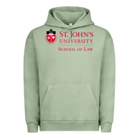 Pigment Oil Green saint john's university Urban Hoodie - linhVisuals