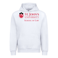 White saint john's university Urban Hoodie - linhVisuals