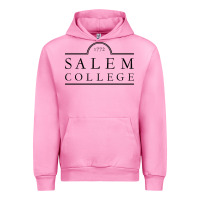 Fuchsia Pink salem college Urban Hoodie - linhVisuals