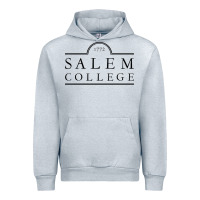 Heather Grey salem college Urban Hoodie - linhVisuals