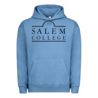 Pigment Pebble Blue salem college Urban Hoodie - linhVisuals