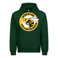 Forest Green the yellowjackets Urban Hoodie - linhVisuals
