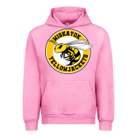 Fuchsia Pink the yellowjackets Urban Hoodie - linhVisuals