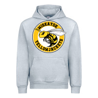 Heather Grey the yellowjackets Urban Hoodie - linhVisuals