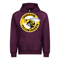 Mauve Wine the yellowjackets Urban Hoodie - linhVisuals