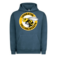 Pigment Midnight Navy the yellowjackets Urban Hoodie - linhVisuals