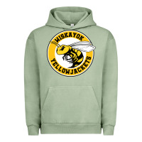 Pigment Oil Green the yellowjackets Urban Hoodie - linhVisuals
