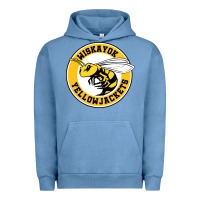 Pigment Pebble Blue the yellowjackets Urban Hoodie - linhVisuals