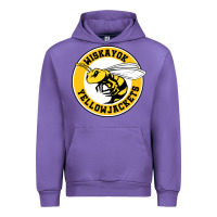 Tulip the yellowjackets Urban Hoodie - linhVisuals