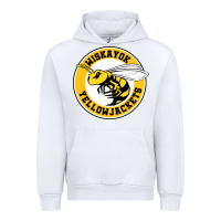 White the yellowjackets Urban Hoodie - linhVisuals