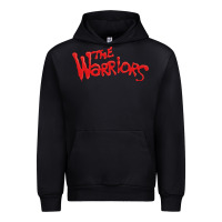 Black the warriors Urban Hoodie - linhVisuals