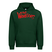 Forest Green the warriors Urban Hoodie - linhVisuals