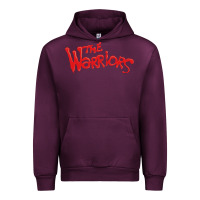 Mauve Wine the warriors Urban Hoodie - linhVisuals