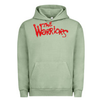 Pigment Oil Green the warriors Urban Hoodie - linhVisuals