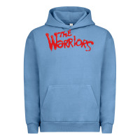 Pigment Pebble Blue the warriors Urban Hoodie - linhVisuals