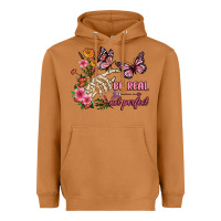 Meerkat be real not perfect Heavyweight Hoodie - JahusDesignShop