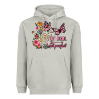 Moon Dust be real not perfect Heavyweight Hoodie - JahusDesignShop