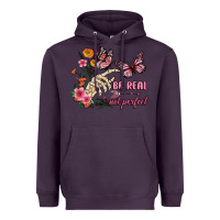Plum be real not perfect Heavyweight Hoodie - JahusDesignShop