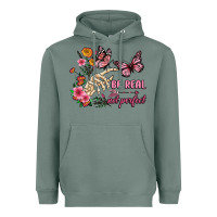 Sage be real not perfect Heavyweight Hoodie - JahusDesignShop