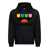 Black toca Urban Hoodie - linhVisuals