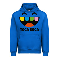 Cobalt toca Urban Hoodie - linhVisuals