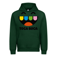 Forest Green toca Urban Hoodie - linhVisuals
