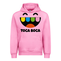 Fuchsia Pink toca Urban Hoodie - linhVisuals