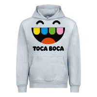 Heather Grey toca Urban Hoodie - linhVisuals