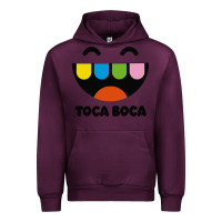 Mauve Wine toca Urban Hoodie - linhVisuals