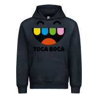 Navy toca Urban Hoodie - linhVisuals
