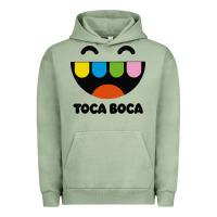 Pigment Oil Green toca Urban Hoodie - linhVisuals