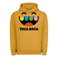 Pigment Peanut Butter toca Urban Hoodie - linhVisuals