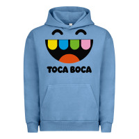 Pigment Pebble Blue toca Urban Hoodie - linhVisuals