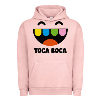 Pigment Salmon toca Urban Hoodie - linhVisuals