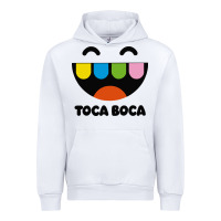 White toca Urban Hoodie - linhVisuals