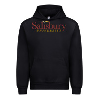 Black salisbury university Urban Hoodie - linhVisuals