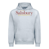 Heather Grey salisbury university Urban Hoodie - linhVisuals