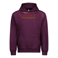 Mauve Wine salisbury university Urban Hoodie - linhVisuals