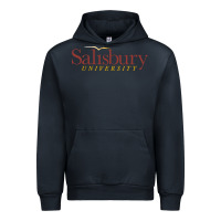 Navy salisbury university Urban Hoodie - linhVisuals